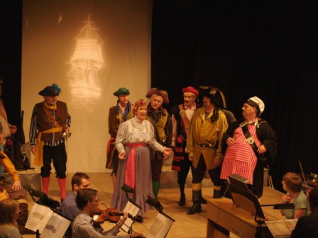Pirates of Penzance 2006