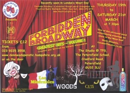 Forbidden Broadway 2015