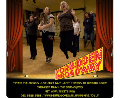 Forbidden Broadway 2015