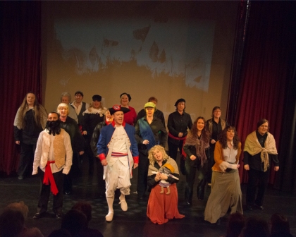 Forbidden Broadway 2015