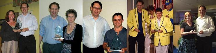 The John Westbrook Trophy Winners 2009 to 2013 The John Westbrook Trophy Winners 2009 to 2014